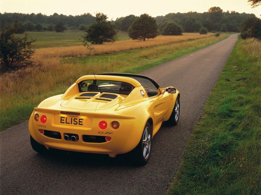 Lotus Elise 1995 года  (фото 6 из 7)